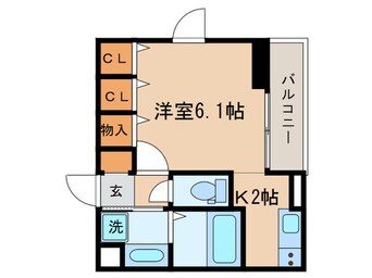 間取図 マホラマ府中