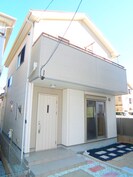 青山様貸家3号棟の外観