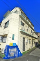 第十二アサヒハイツの外観