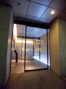 エントランス部分 プラティーク・キューヴ