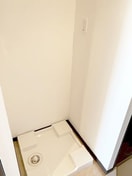 洗濯機置場 プラティーク・キューヴ