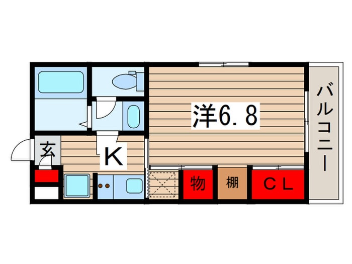 間取り図 リブリ・ミライフ