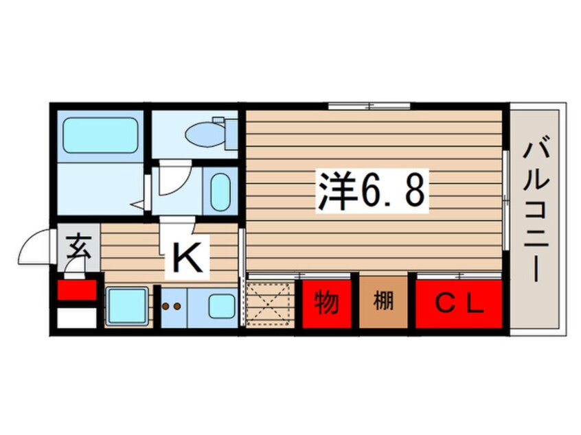 間取図 リブリ・ミライフ