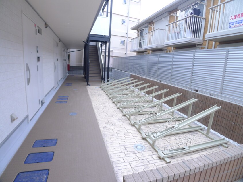 駐輪場 リブリ・ミライフ