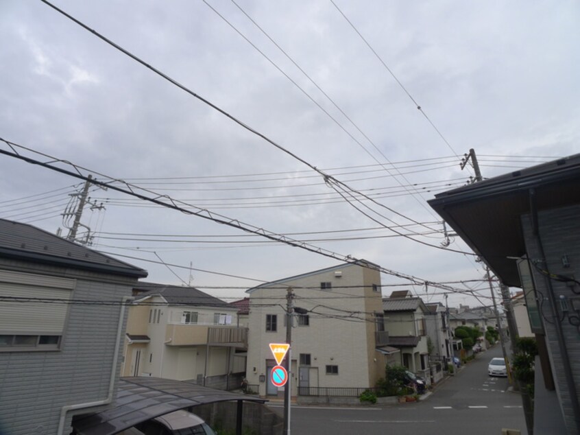 室内からの展望 リブリ・ミライフ