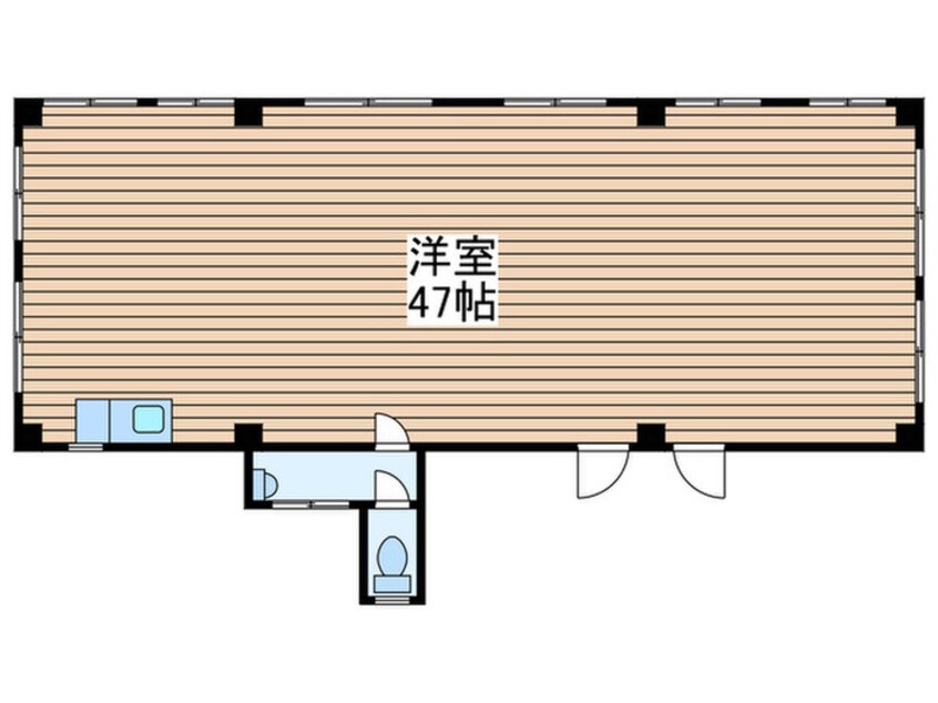 間取図 取手新町ビル