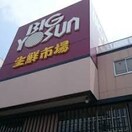 BIG YOSUN(ビッグヨーサン) 横浜都築店(スーパー)まで211m ペンディーオソプラ北山田