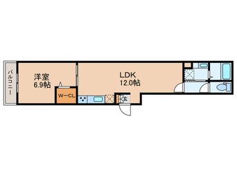 間取図 セジュール西台７