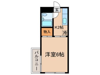 間取図 サンハイツ