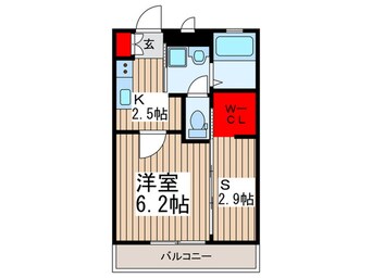 間取図 ラフィ－ネ