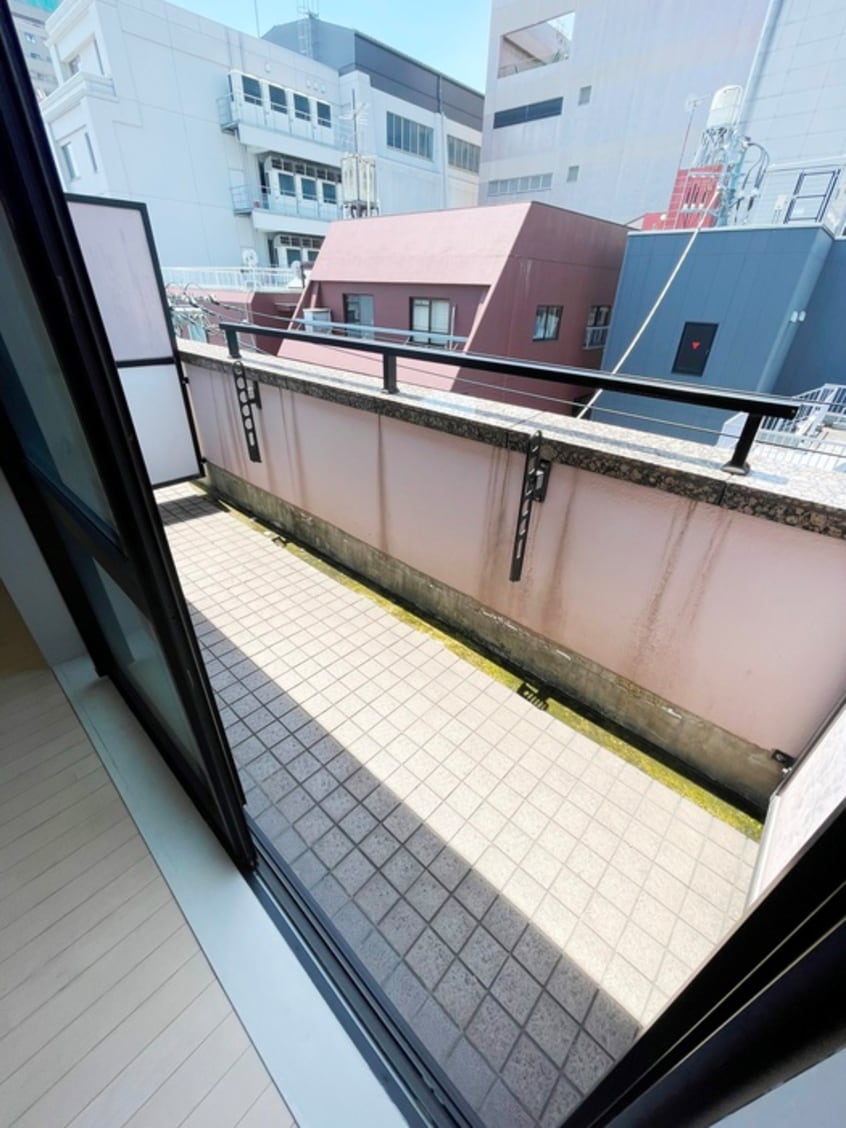 ベランダ・バルコニー ﾛｰｽﾞﾏﾝｼｮﾝR＆A