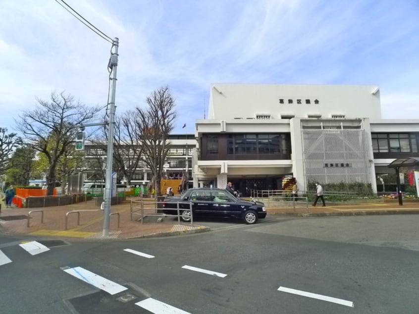 葛飾区役所(役所)まで850m AZEST立石Ⅰ