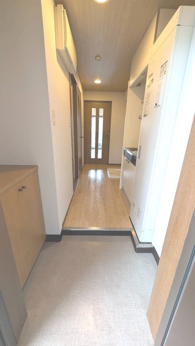 玄関 桃園ヴィレッジ（505）