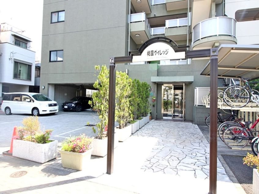 エントランス部分 桃園ヴィレッジ（505）