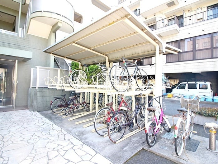 駐輪場 桃園ヴィレッジ（505）