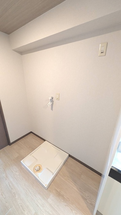 洗濯機置場 桃園ヴィレッジ（505）