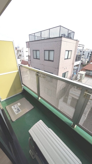 ベランダ・バルコニー 桃園ヴィレッジ（505）