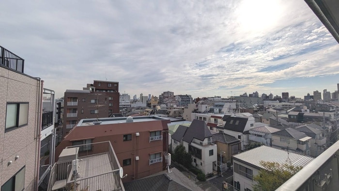 室内からの展望 桃園ヴィレッジ（505）