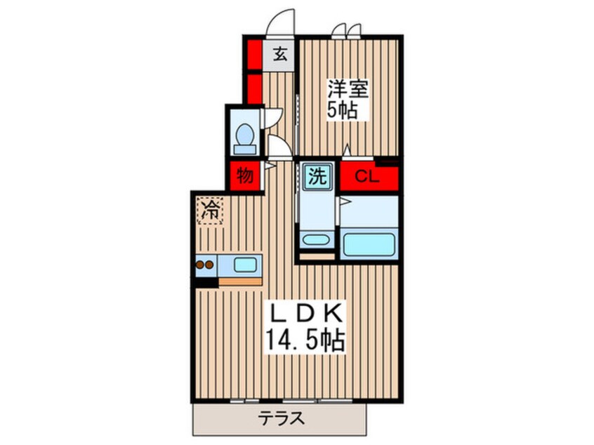 間取図 ガーデンハウスA