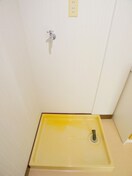 洗濯機置場 アイリスセゾン北綾瀬
