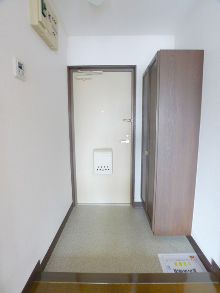 玄関 アイリスセゾン北綾瀬