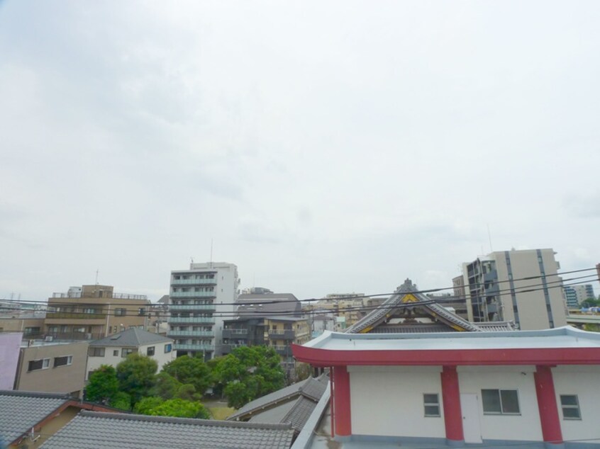 室内からの展望 アイリスセゾン北綾瀬