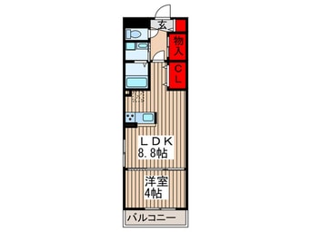 間取図 プロヴァンスＥＡＳＴ