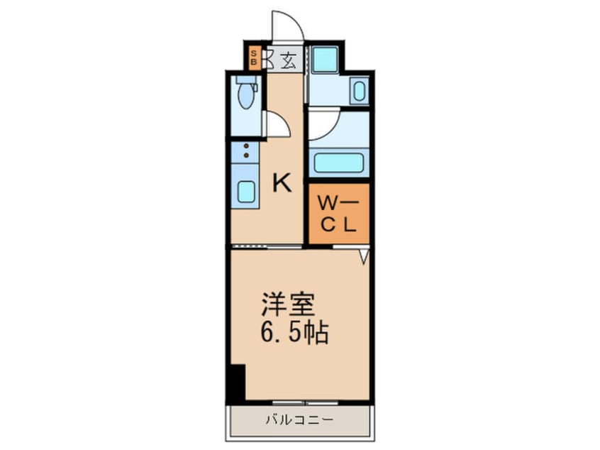 間取図 ミヤビヒルズ西池袋