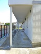 エントランス部分 ベアパレスB