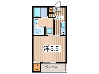 間取図 ＭＥＬＤＩＡ