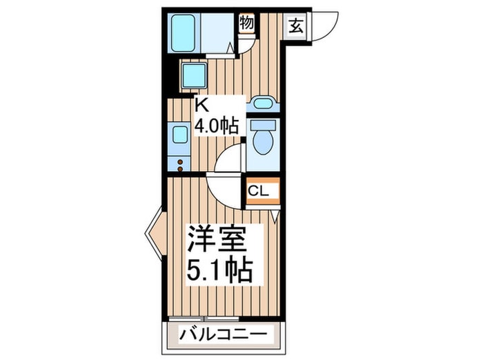 間取り図 ＭＥＬＤＩＡ