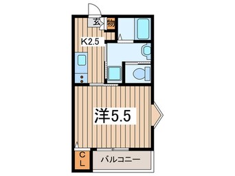 間取図 ＭＥＬＤＩＡ