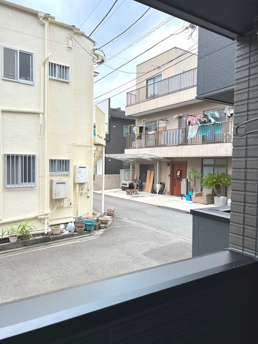 室内からの展望 ＭＥＬＤＩＡ