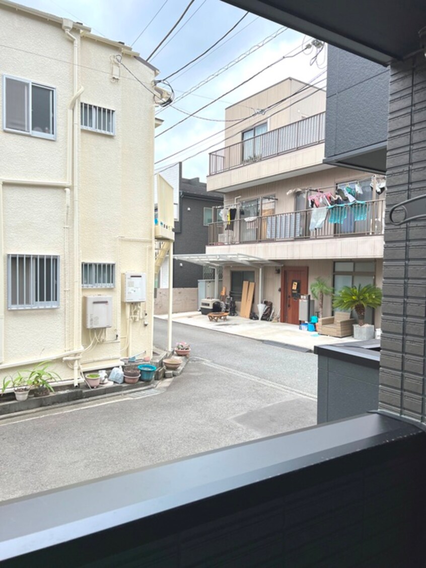 室内からの展望 ＭＥＬＤＩＡ