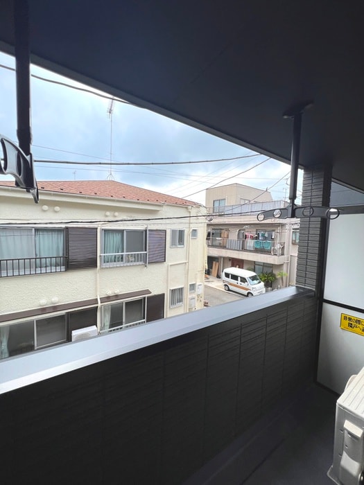 室内からの展望 ＭＥＬＤＩＡ