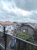 室内からの展望 ＭＥＬＤＩＡ