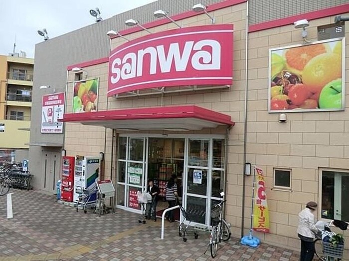 三和　東林間西口店(スーパー)まで468m ＭＥＬＤＩＡ