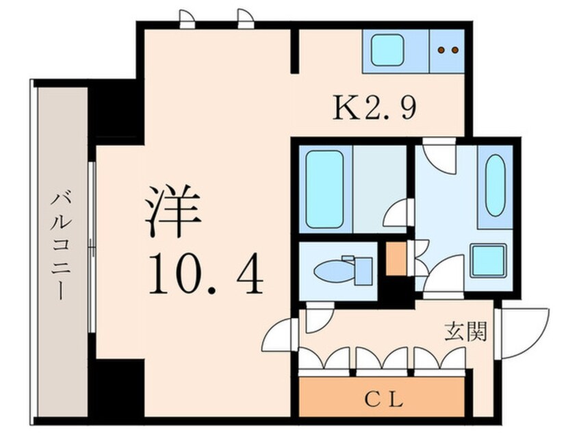 間取図 KDXレジデンス恵比寿