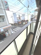 ベランダ・バルコニー タカラハイツ