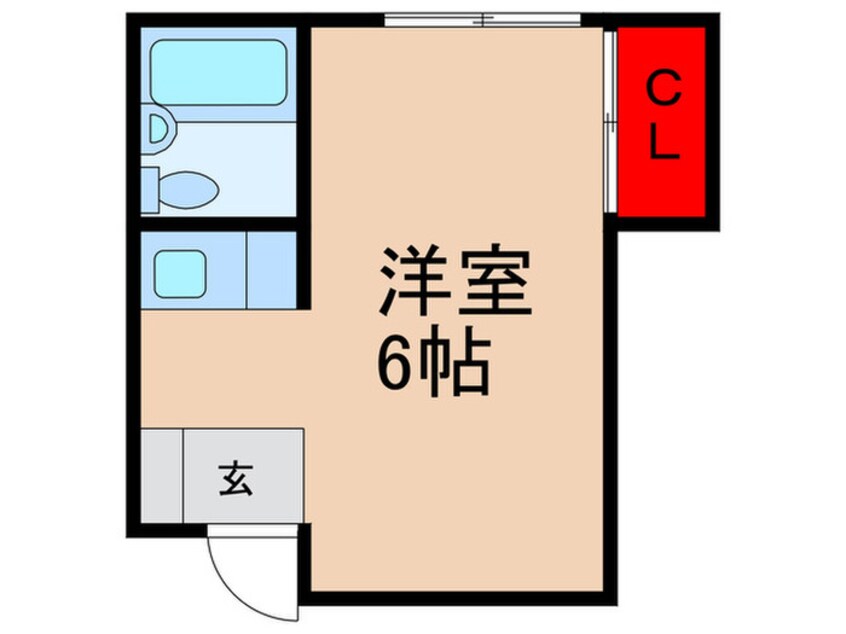 間取図 キヨミヤビル