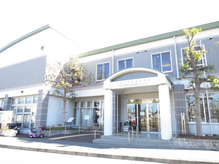 旭南公民館(役所)まで403m リバ－サイドハイツ