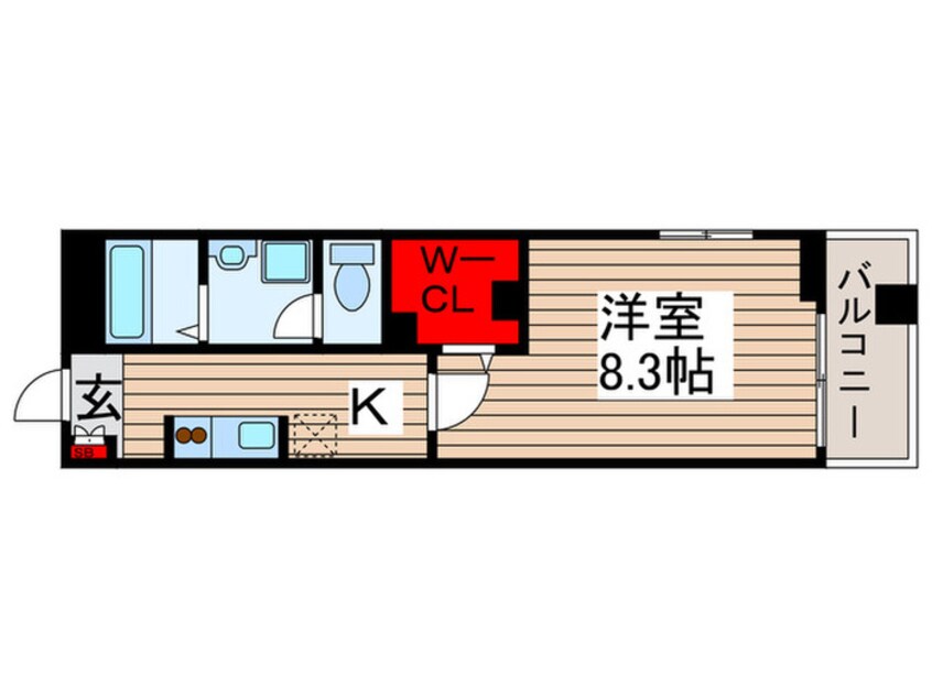 間取図 Ｐｒｅｇｏ Ⅲ