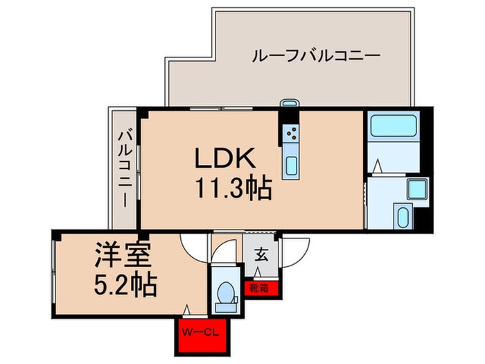 間取り図 ストック羽沢
