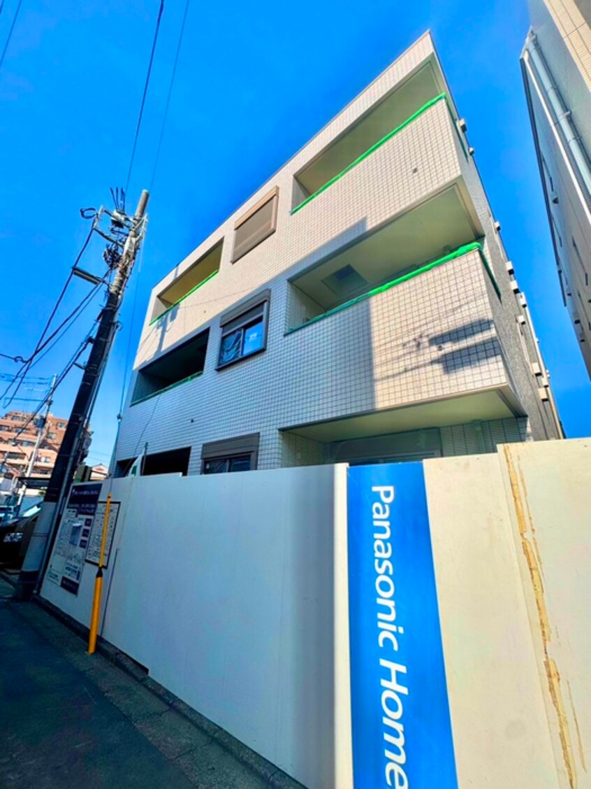 建築中 ストック羽沢