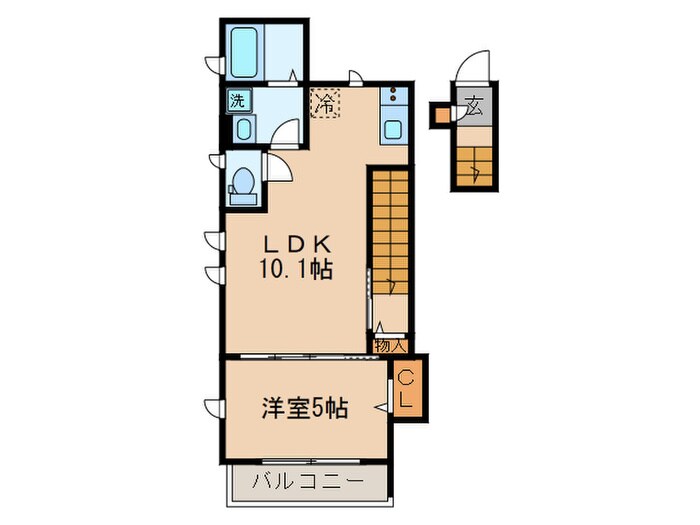 間取り図 ホワイトプラターヌ