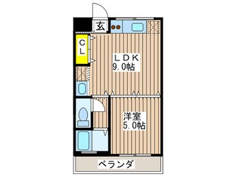 間取図 井上ビル