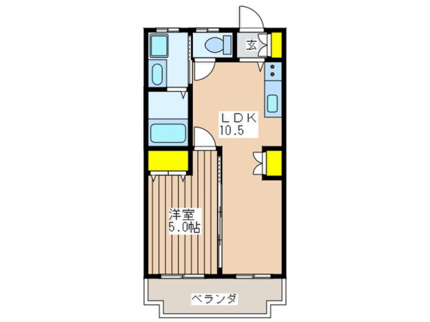 間取図 井上ビル