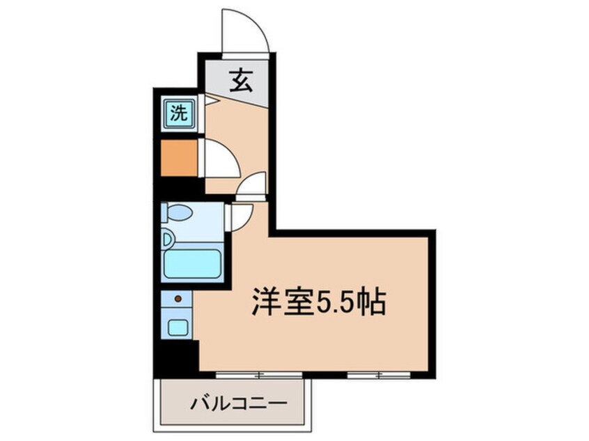 間取図 ﾗｲｵﾝｽﾞﾏﾝｼｮﾝ池袋第3(501)