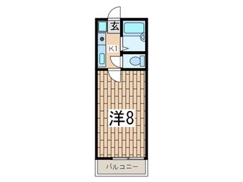 間取図 桜ケ丘アイランド