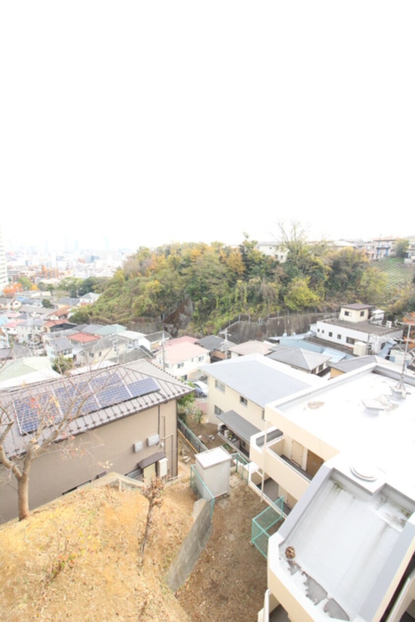 室内からの展望 桜ケ丘アイランド